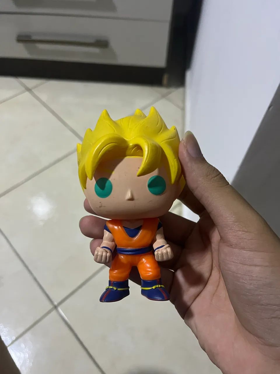 boneco funko pop goku 