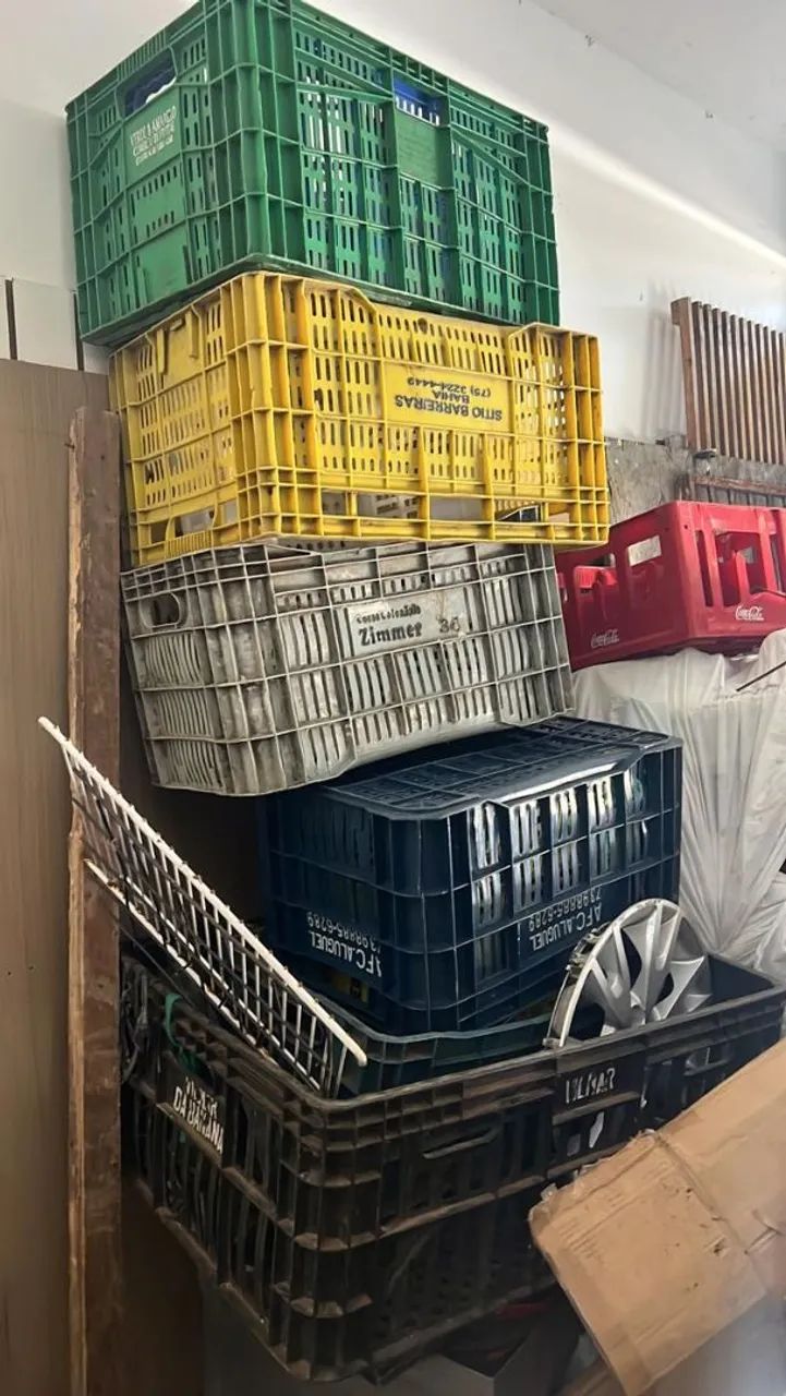Caixas de frutas organizadora  - Foto 3