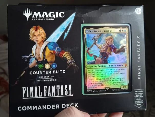 Commander Deck Counter Blitz Magic the Gathering