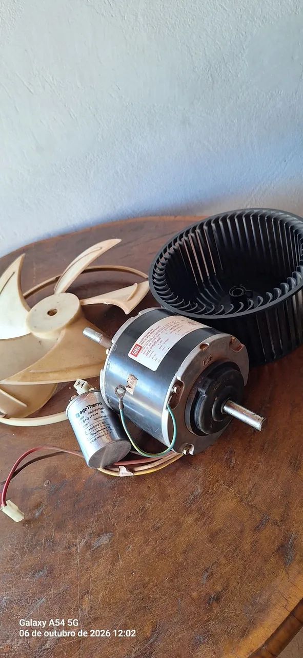 Motor Ar condicionado weg