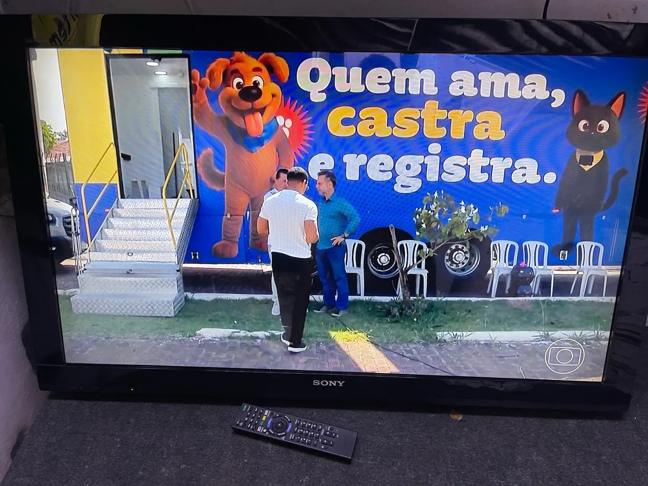 TV digital Sonic 40 polegadas bravia essa TV já é digital não precisa de conversor  - Foto 5