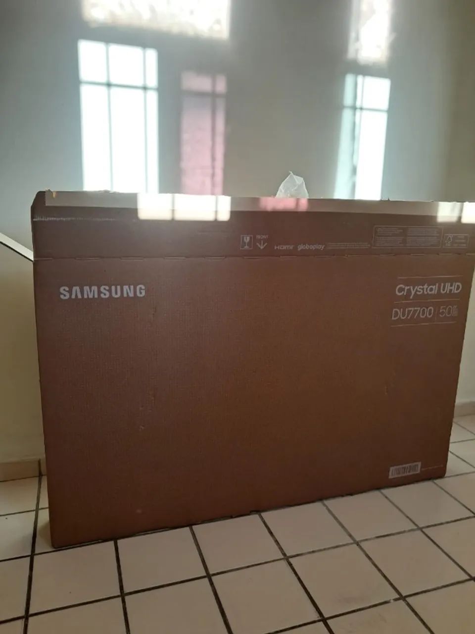 TV Samsung crystal UHD DU7700 50?