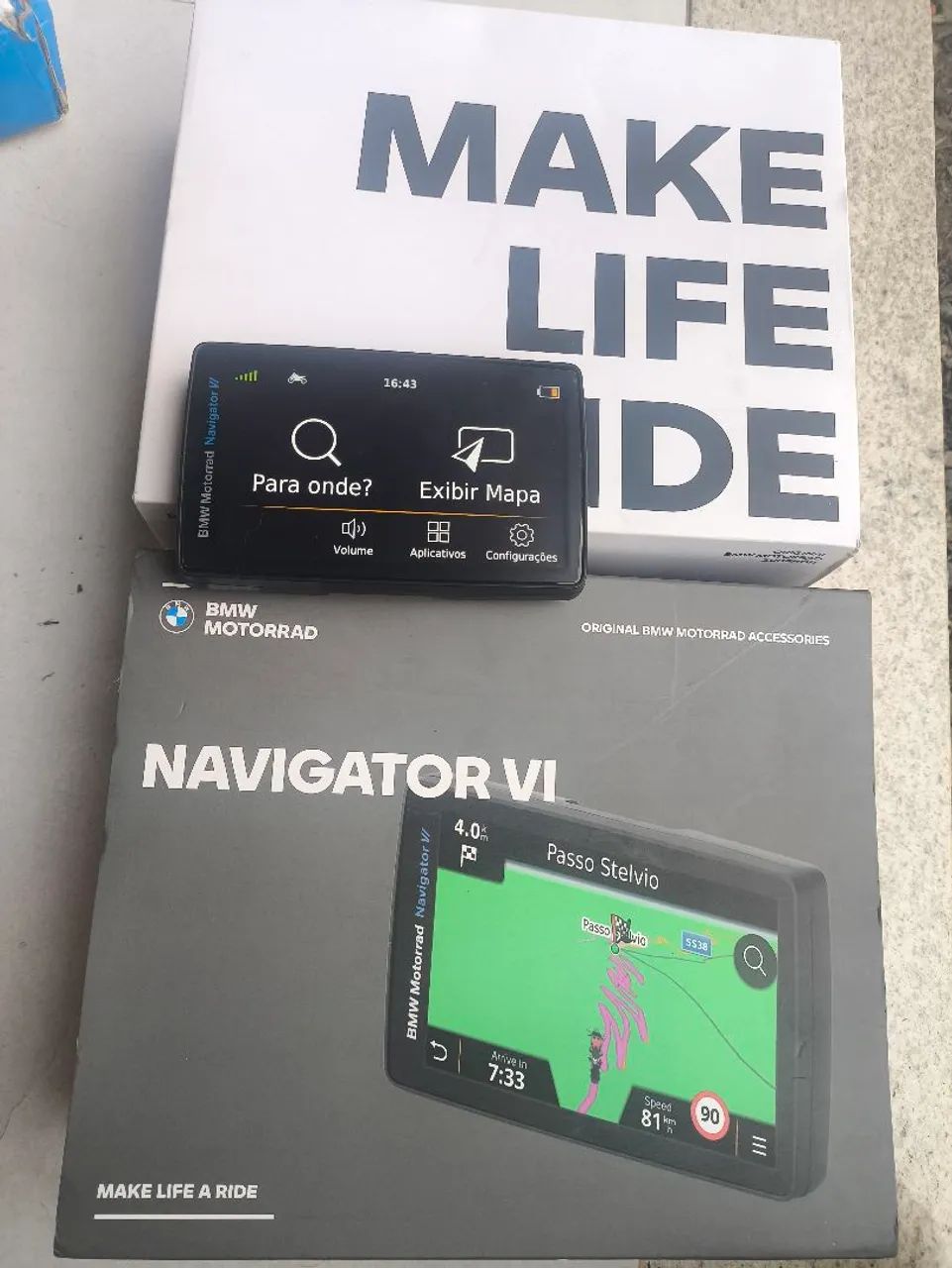 Gps navigator vi bmw