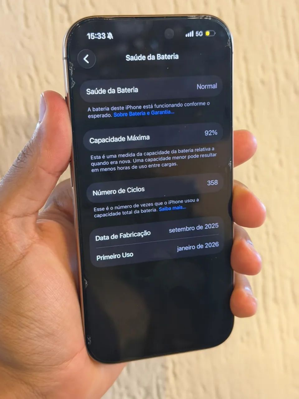 iPhone 16 PRO 128GB - Foto 5