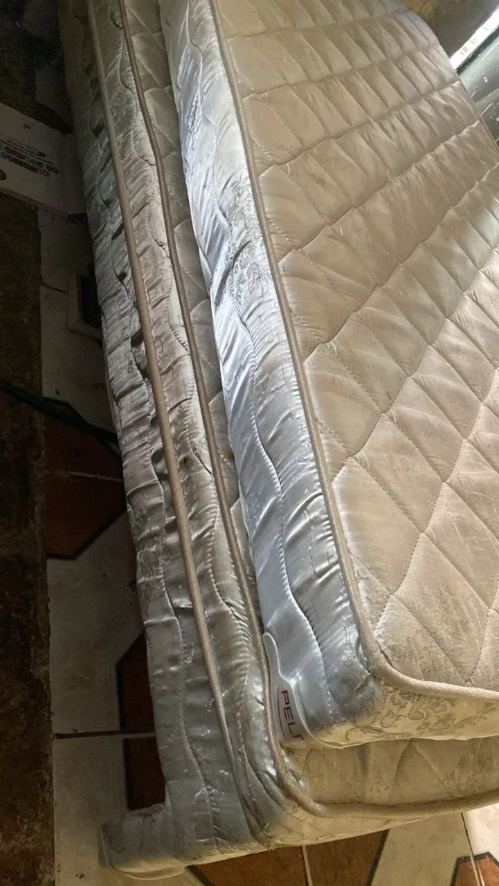 Cama box solteiro