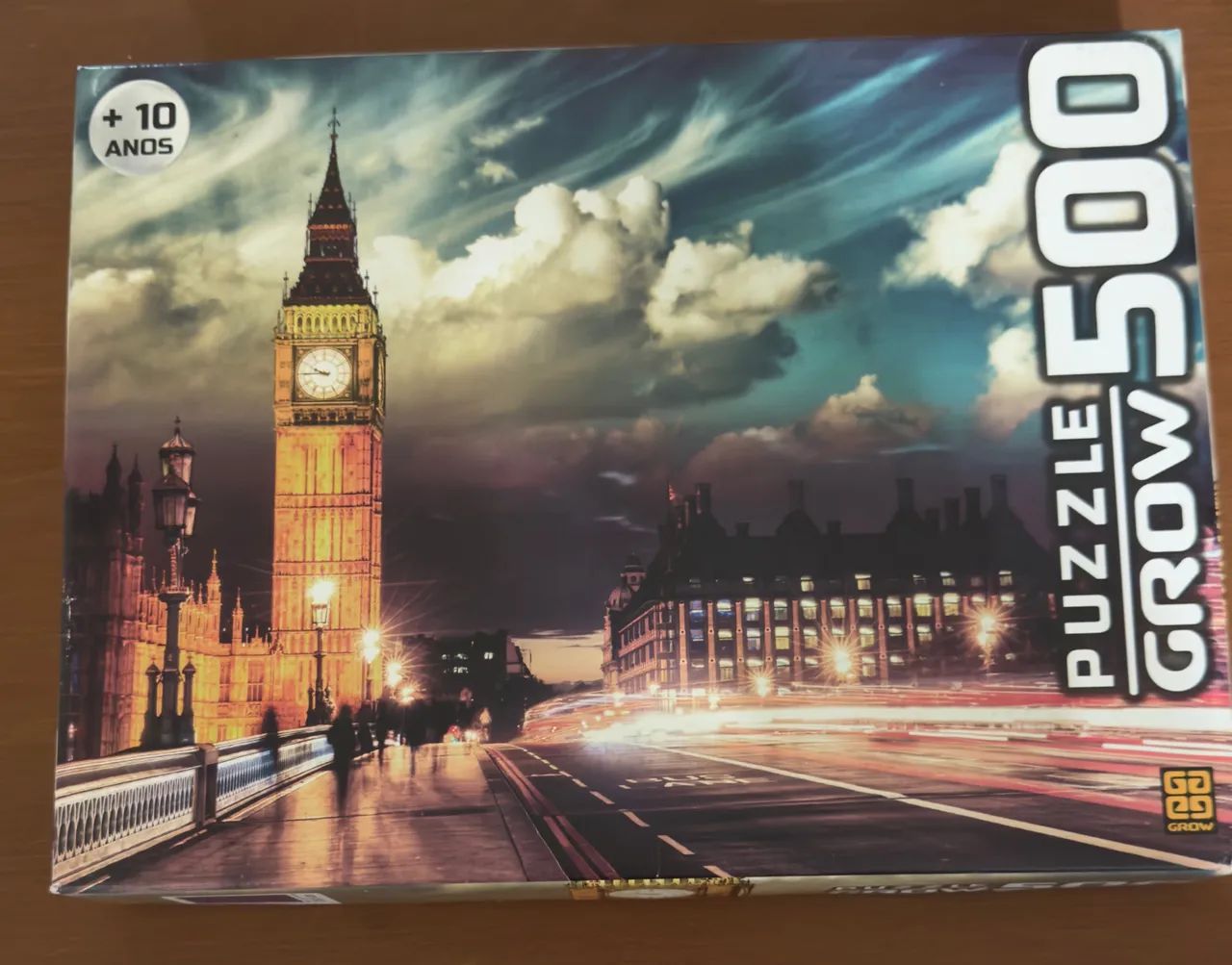 Quebra cabeça Londres 500 peças 