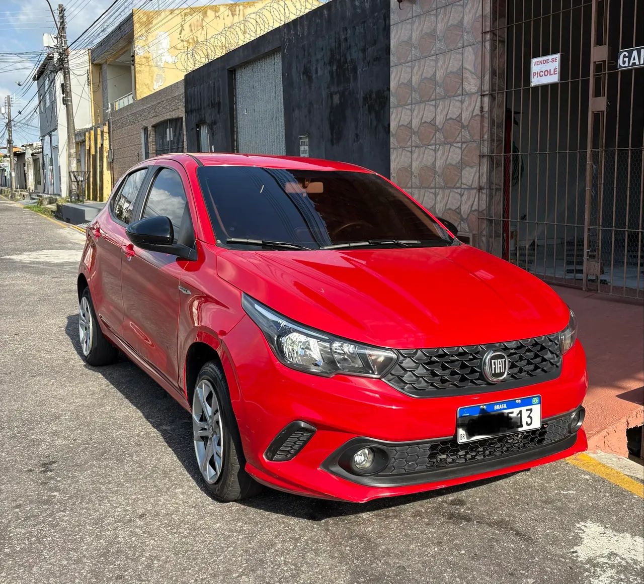 Fiat Argo Drive 1.0 6V Flex 2018 - Foto 3