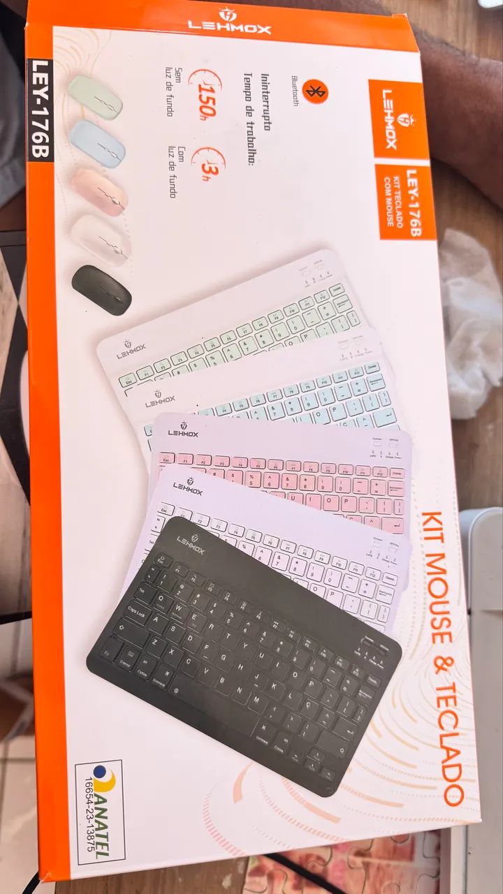 Kit mouse e teclado novos  - Foto 3