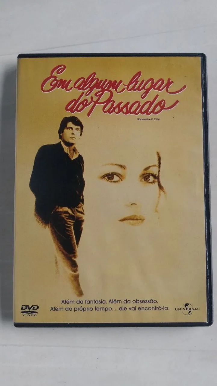 DVD original em algum lugar do passado. 