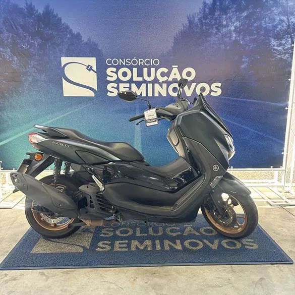 Yamaha NMax 160.