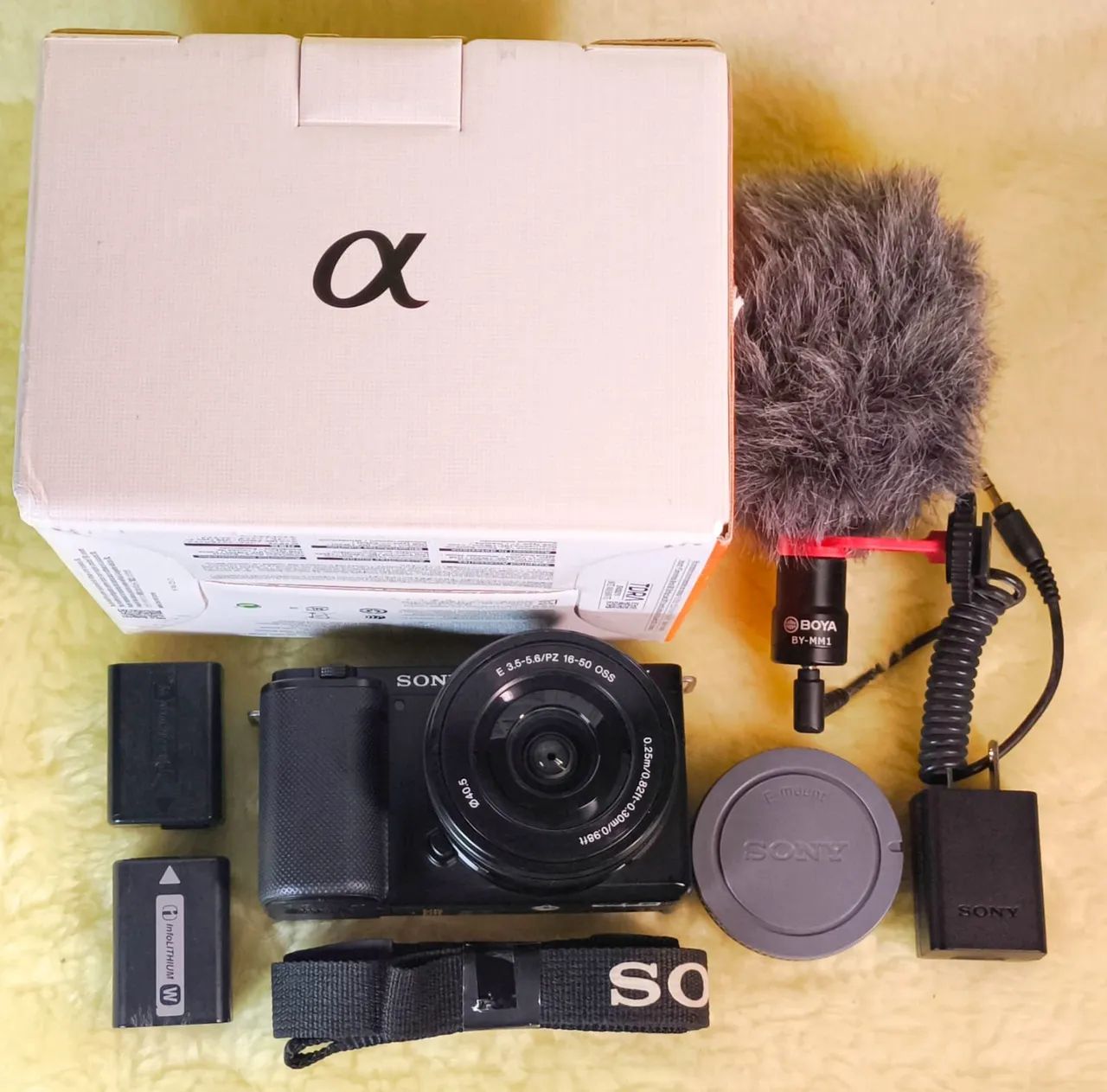 SONY ZVE 10 KIT  - Foto 2