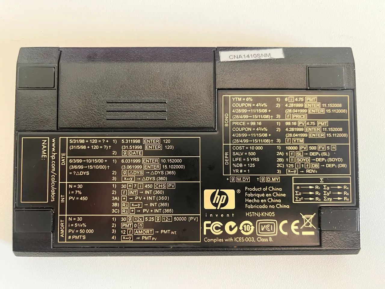 Calculadora HP 12C - sem marcas de uso - Foto 2