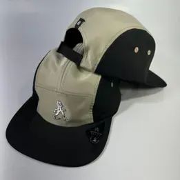 BONÉ FIVE PANEL AZINHO PRETO/CAQUI