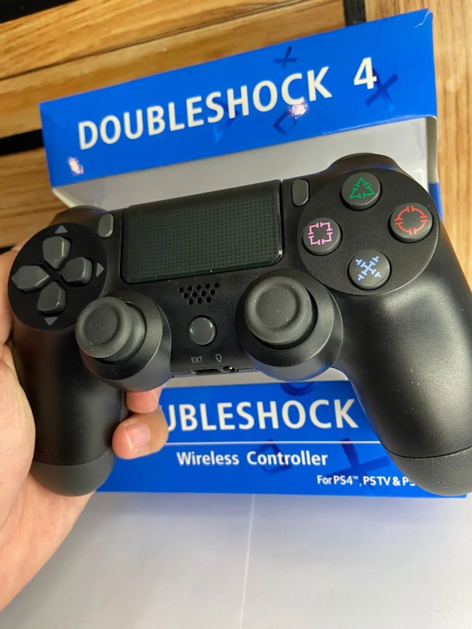 Controle Ps4 Sem Fio Preto an7