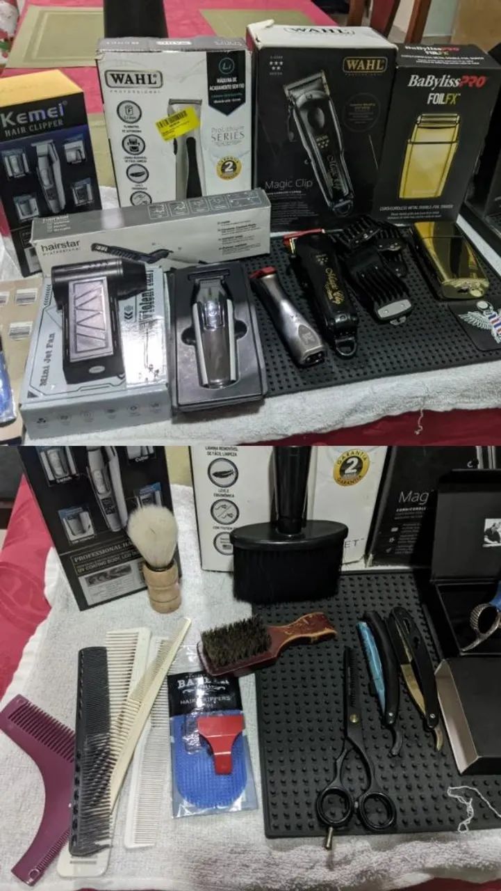 Barbearia completa ( itens para barbearia) - Foto 4