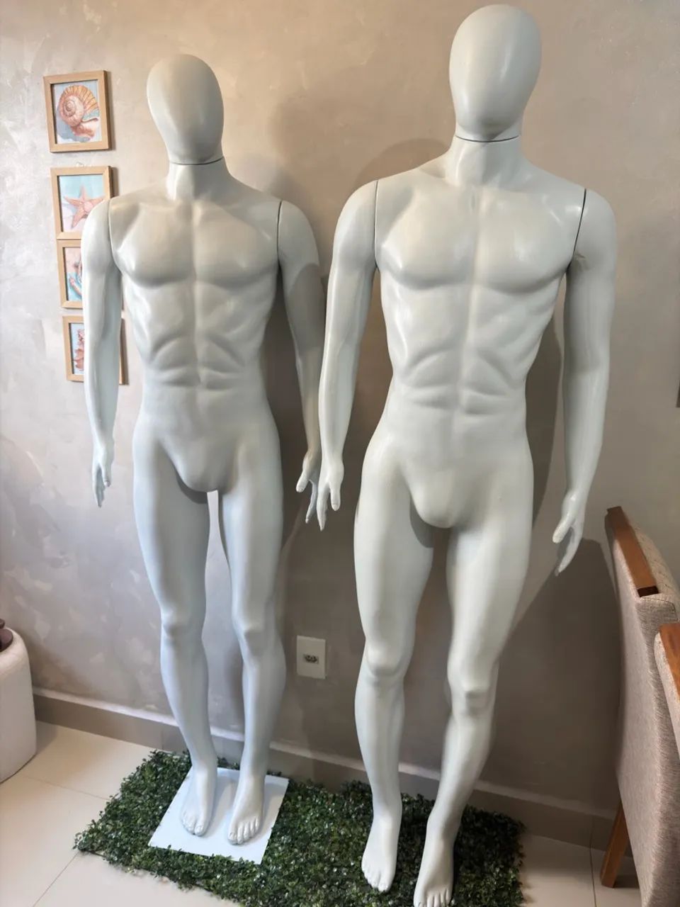 Manequim Masculino Loja - Foto 2