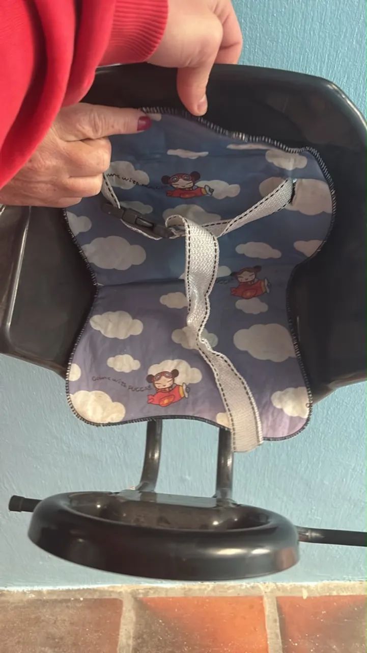Cadeirinha para bicicleta 