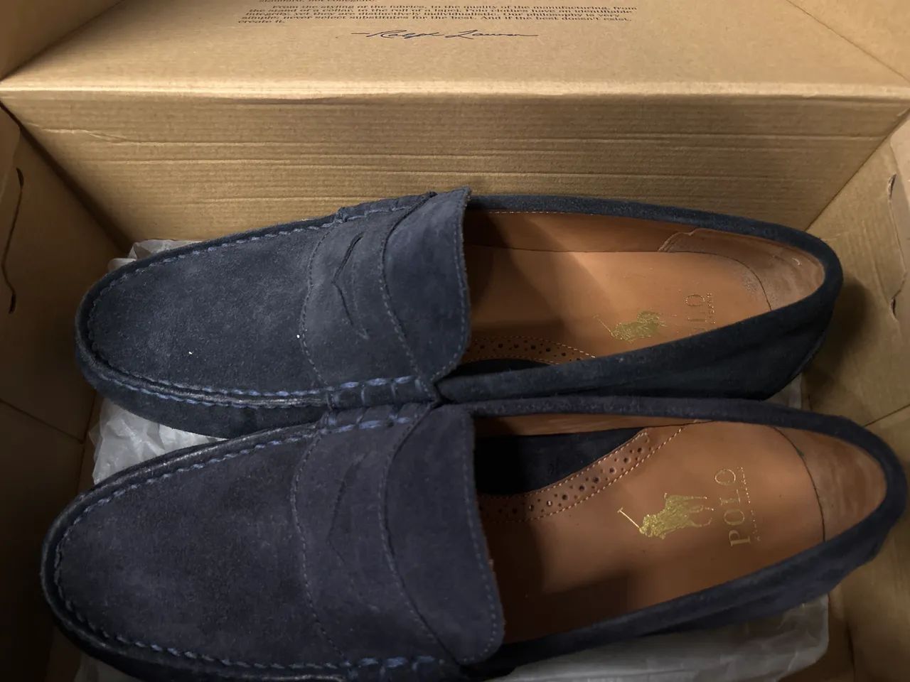 Mocassim Polo Ralph Lauren - Foto 4