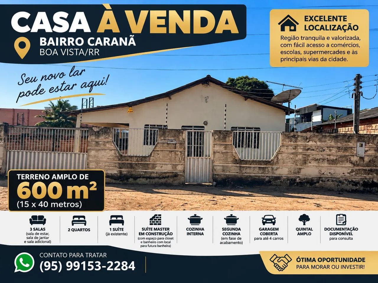 Casa - Caranã 