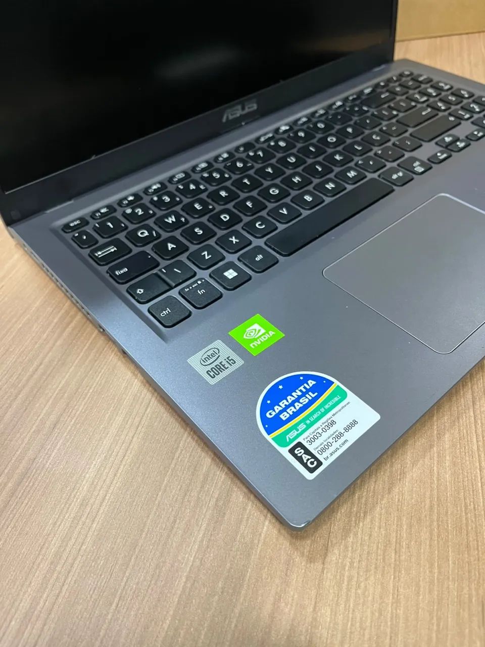 Notebook asus na caixa com garantia - entrego hoje  - Foto 2