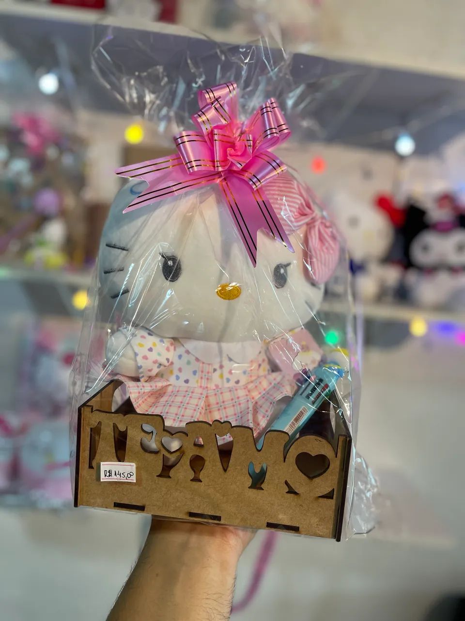 Hello kitty cesta presente 