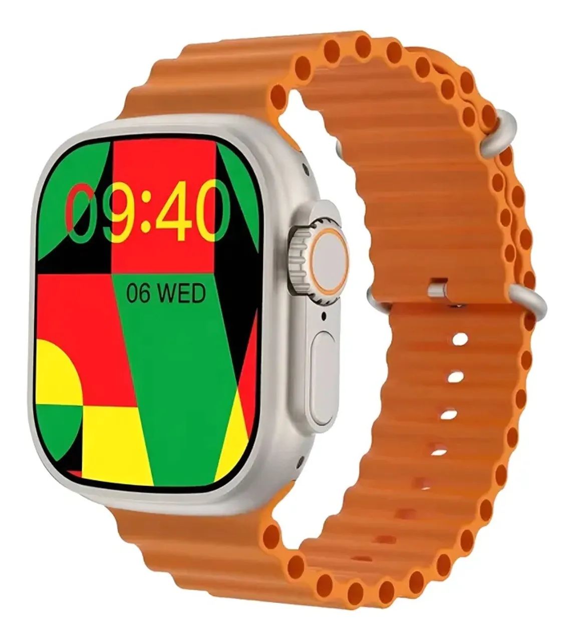 KIT Smartwatch WS10-5 ULTRA + 5 pulseiras + entrega grátis! - Foto 2