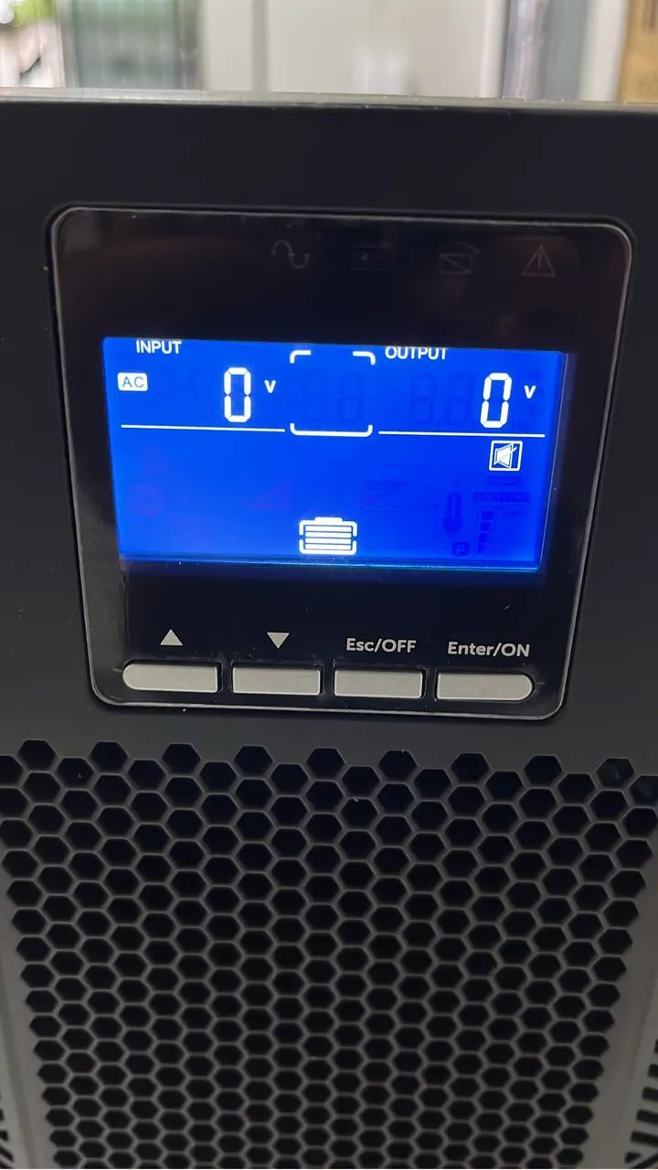No Break 3kva Senoidal intelbras