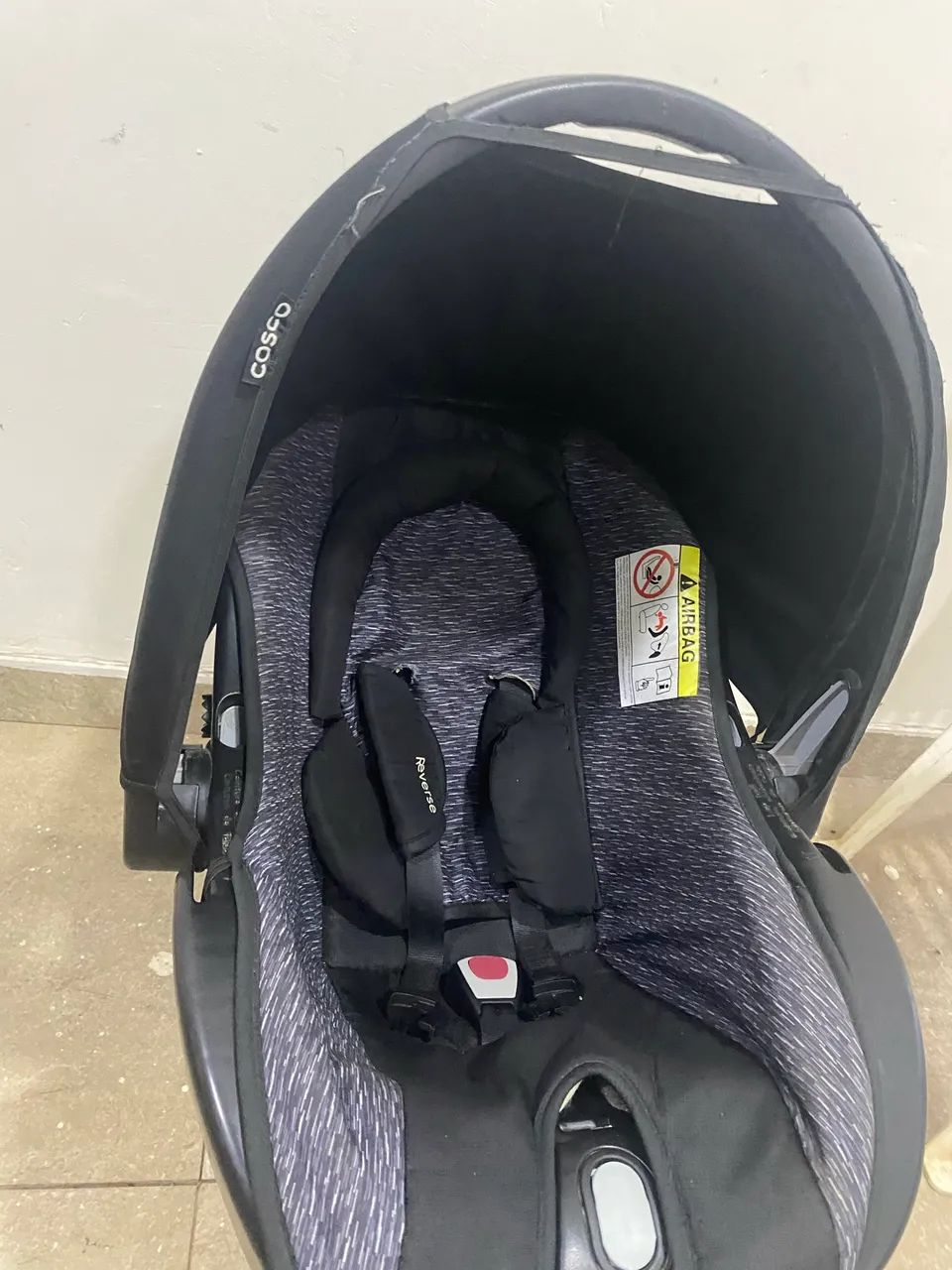 Bebê conforto cosco  - Foto 2