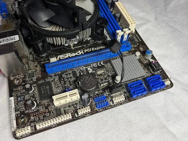 Processador Intel i7 + placa mãe Asrock - Foto 4