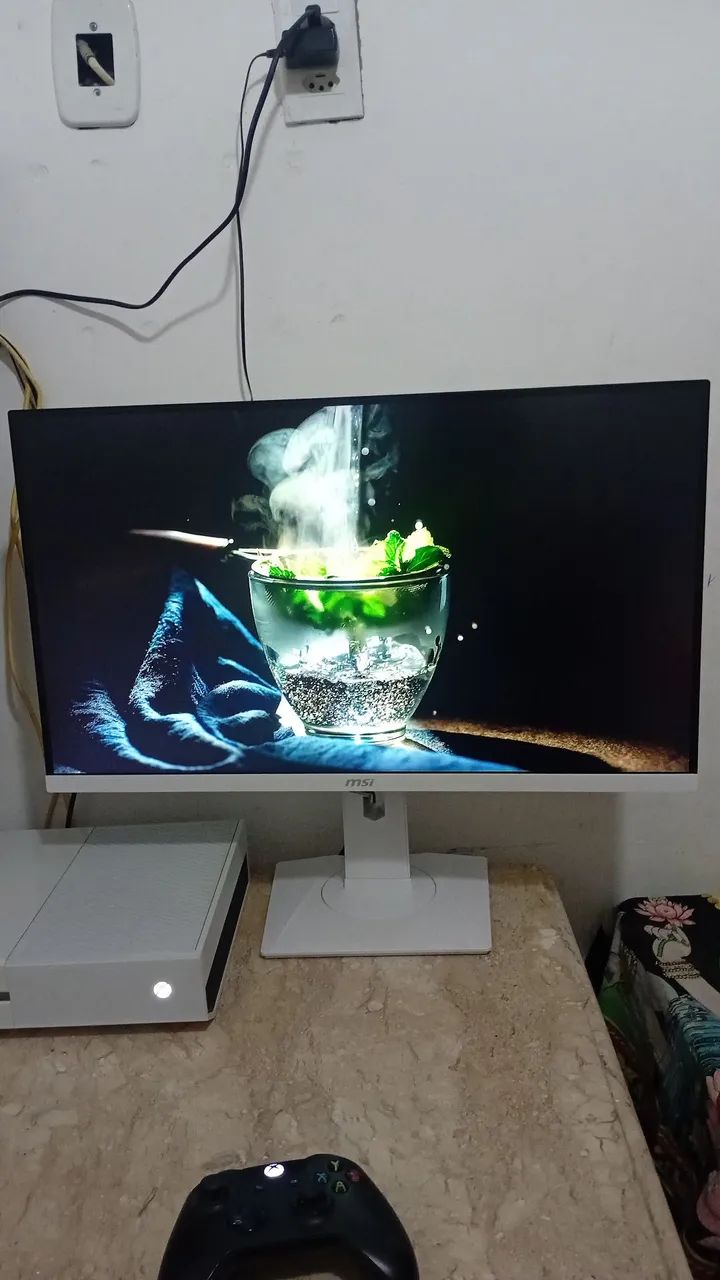 Monitor Msi Branco 27 170hz - Foto 2