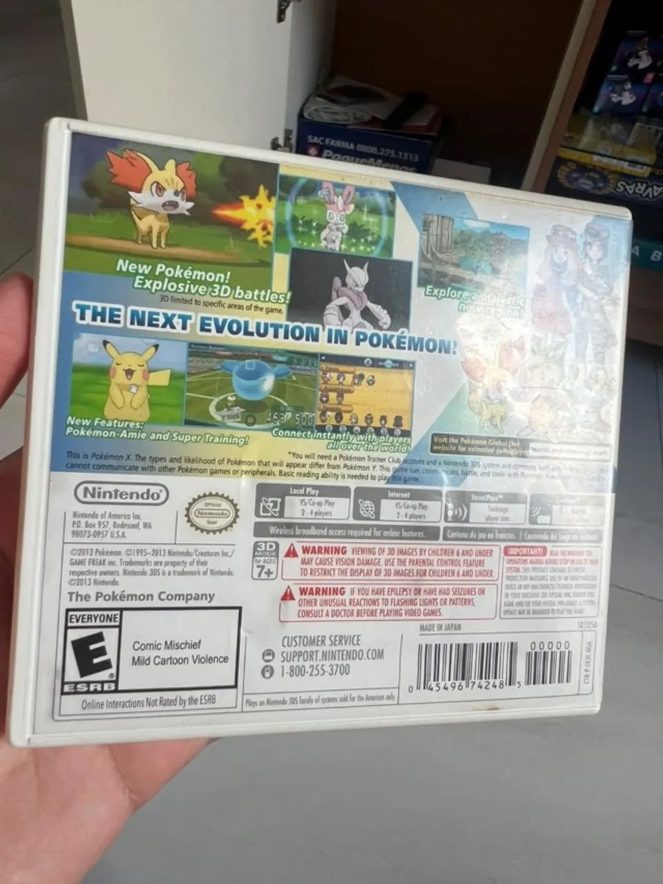 Pokemon X - Foto 2