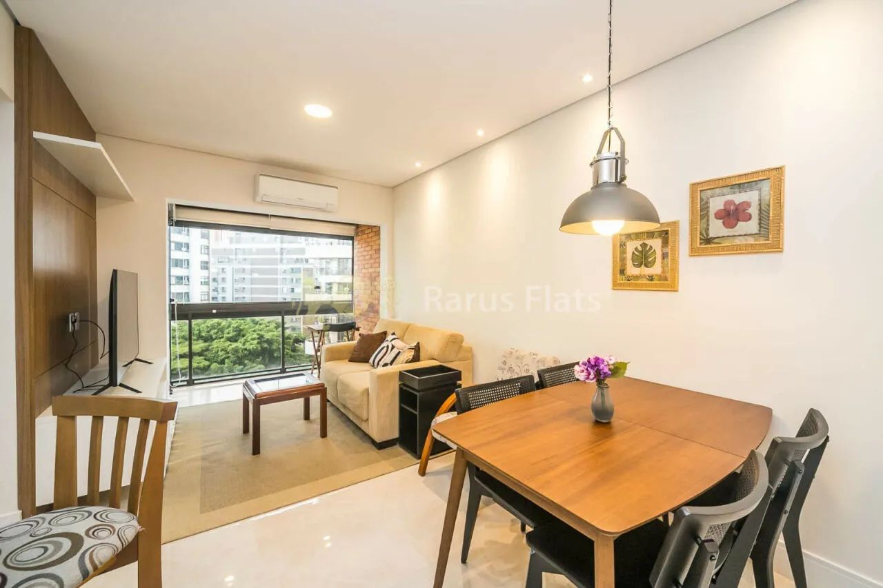 Flat para alugar na Vila Nova Conceição - Edifício Contemporâneo - Cód. LJG03099 - Foto 5