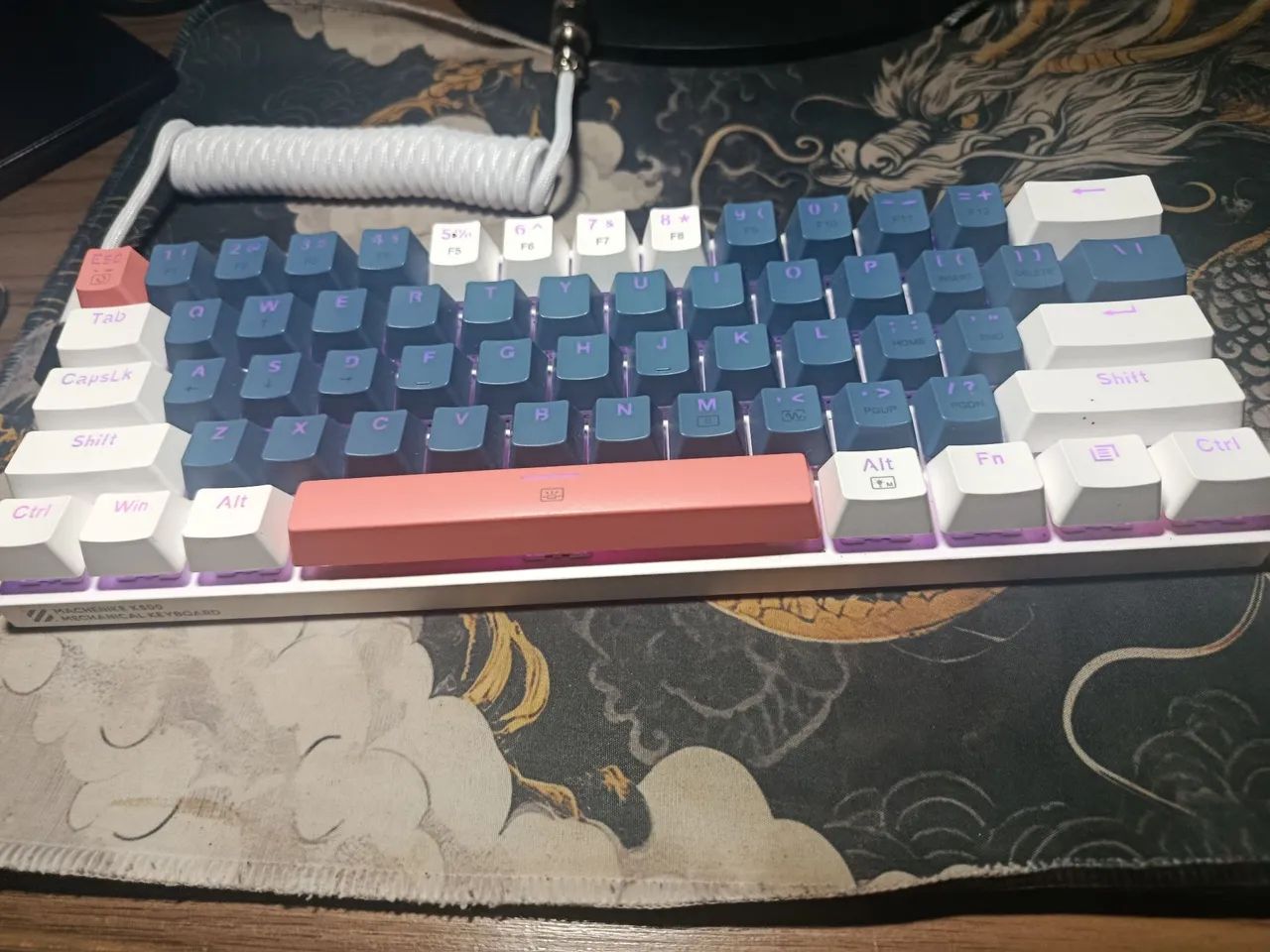 Teclado machenike k500 b61 - Foto 4