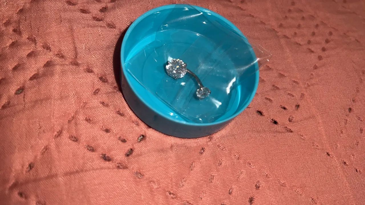 Vendo piencing umbigo prata 