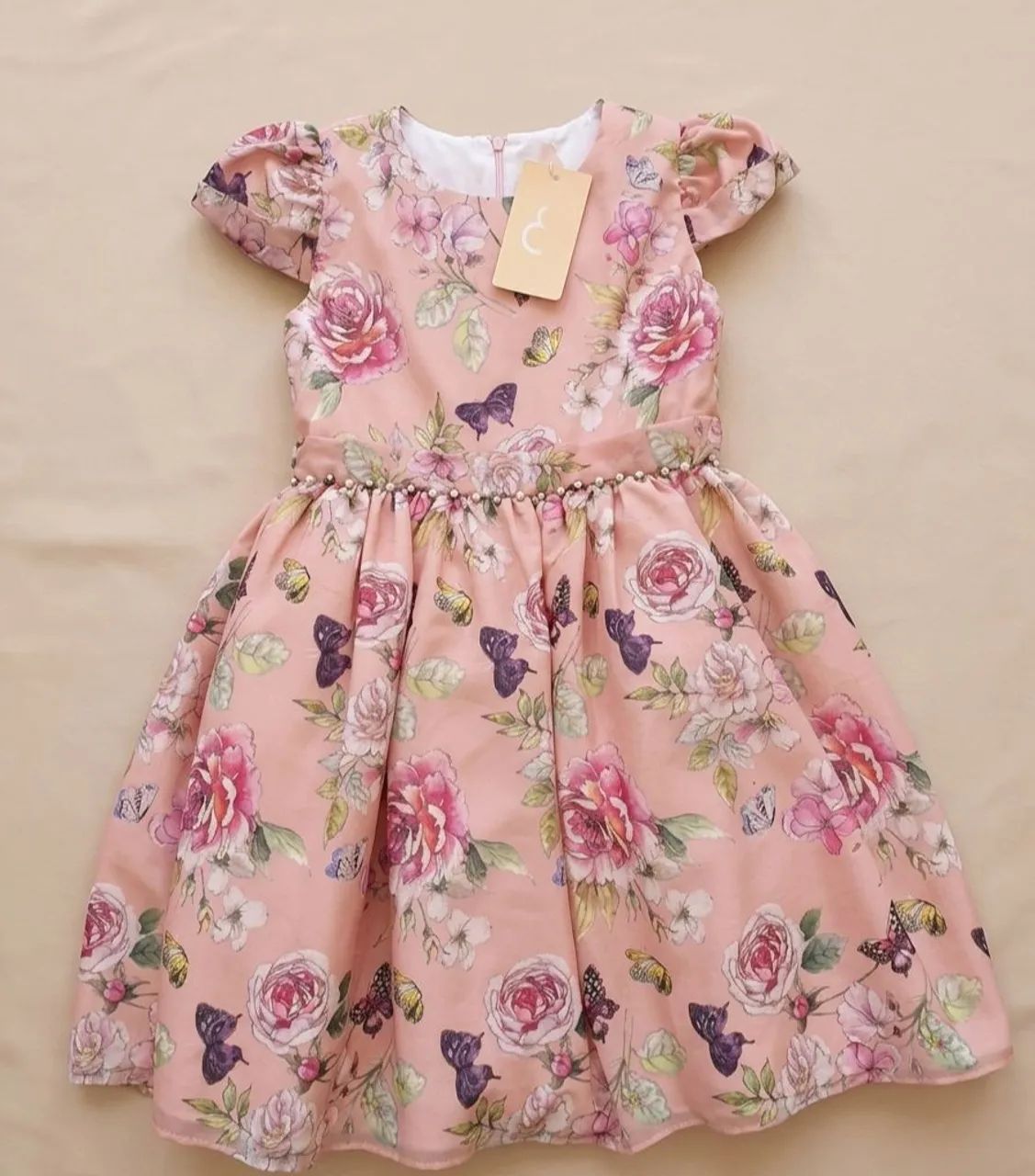 Vestido 8 anos 