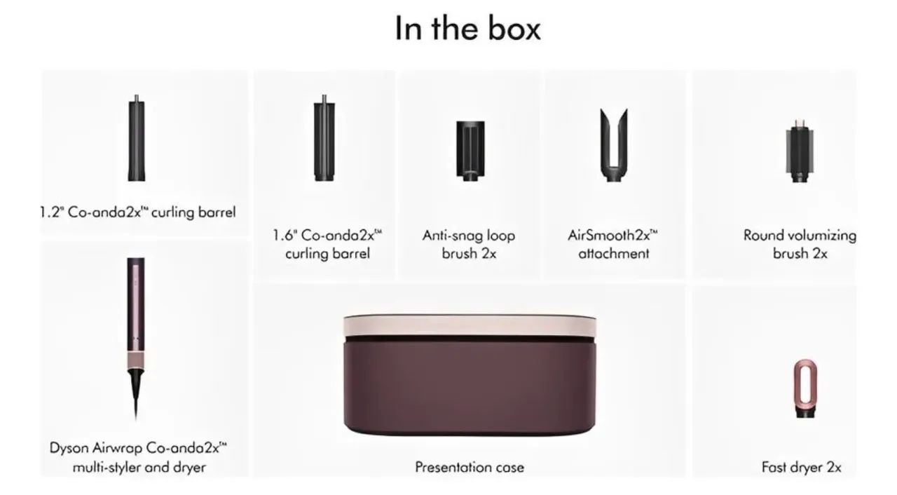 Modelador De Cabelo Dyson Airwrap Co-anda 2x Hs09 Novo, lacrado na caixa - Foto 6