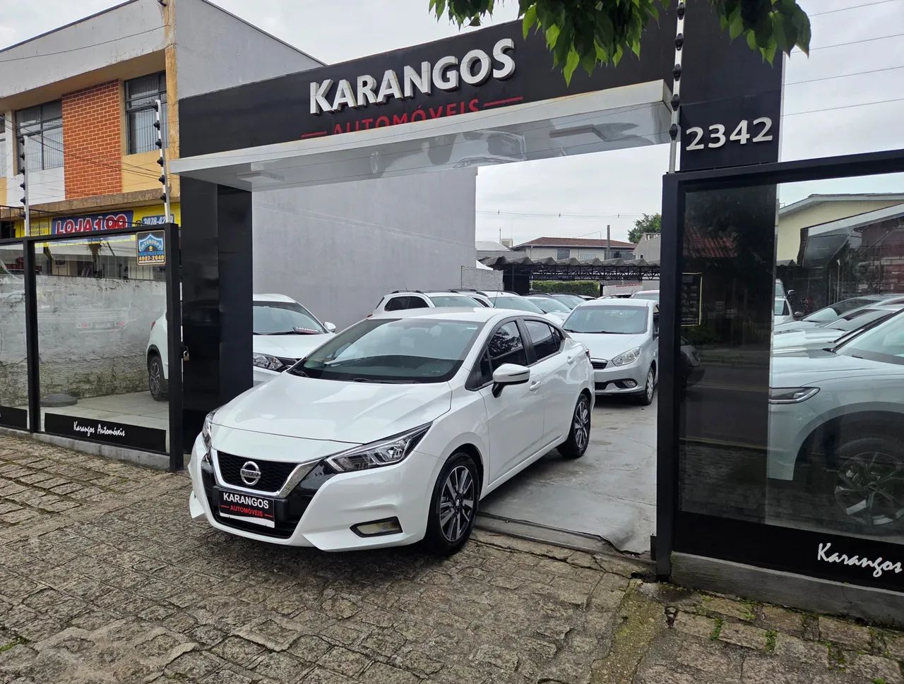 Nissan Versa ADVANCE 1.6 16V FLEX AUT. 2022