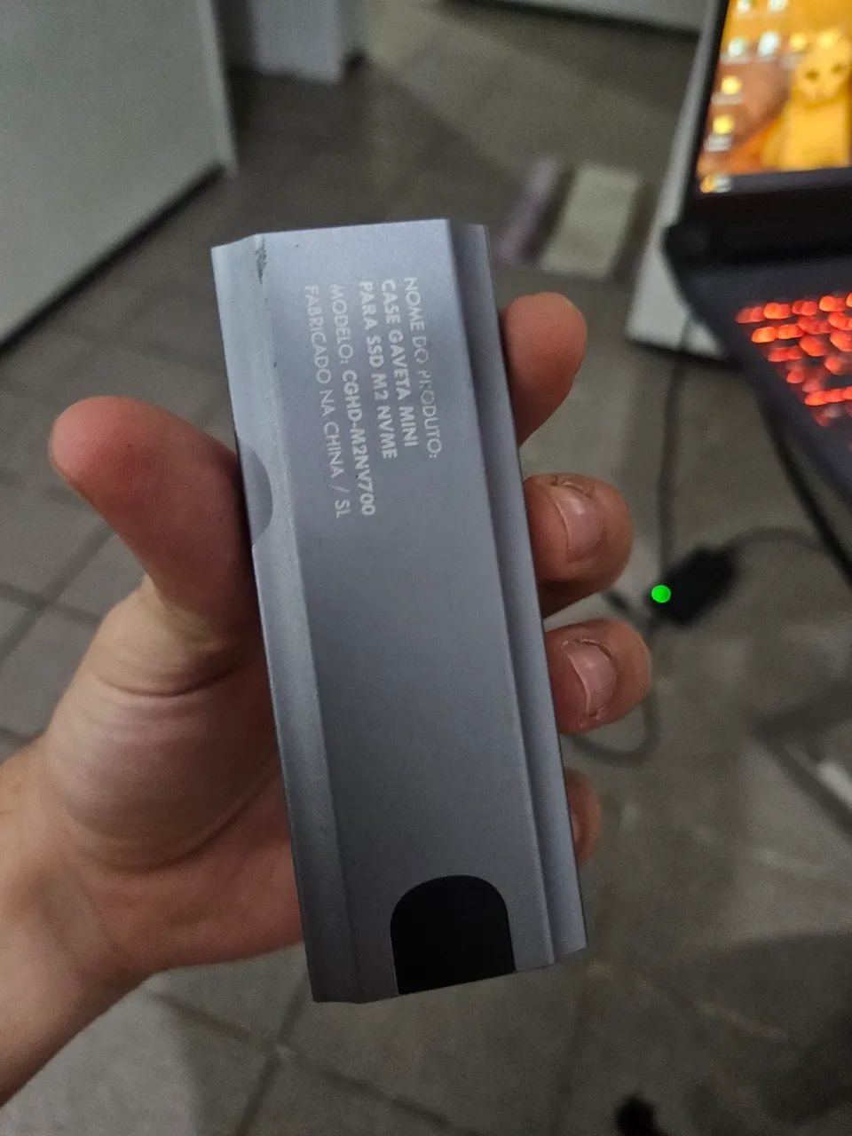 SSD 1TB Kingston acompanha a case