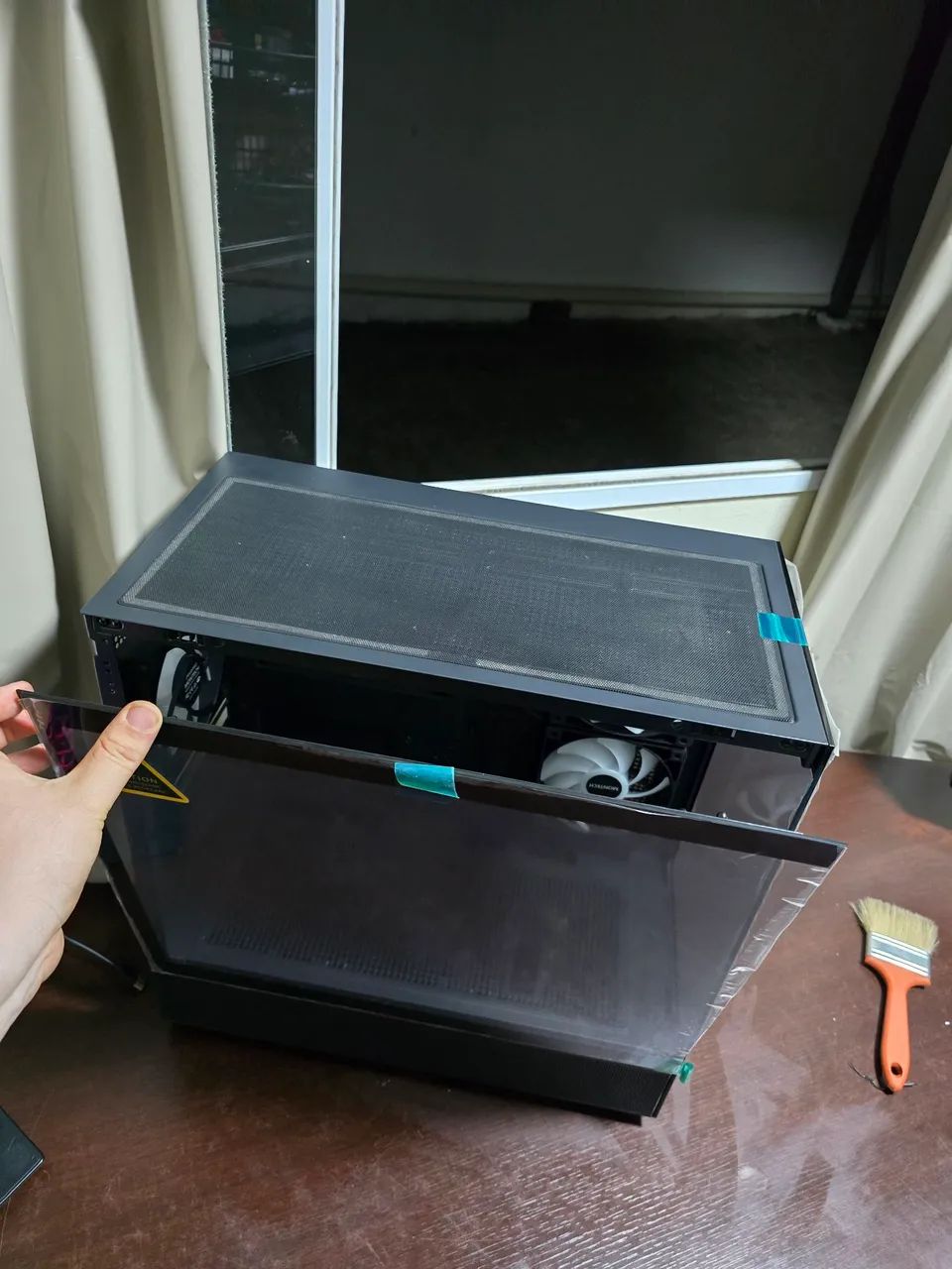 Gabinete gamer MONTECH XR + CONTROLADORA + Controle - Foto 5