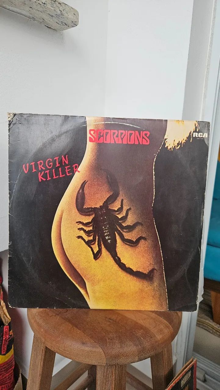Disco Vinil Lp Scorpions Virgin Killer Rock