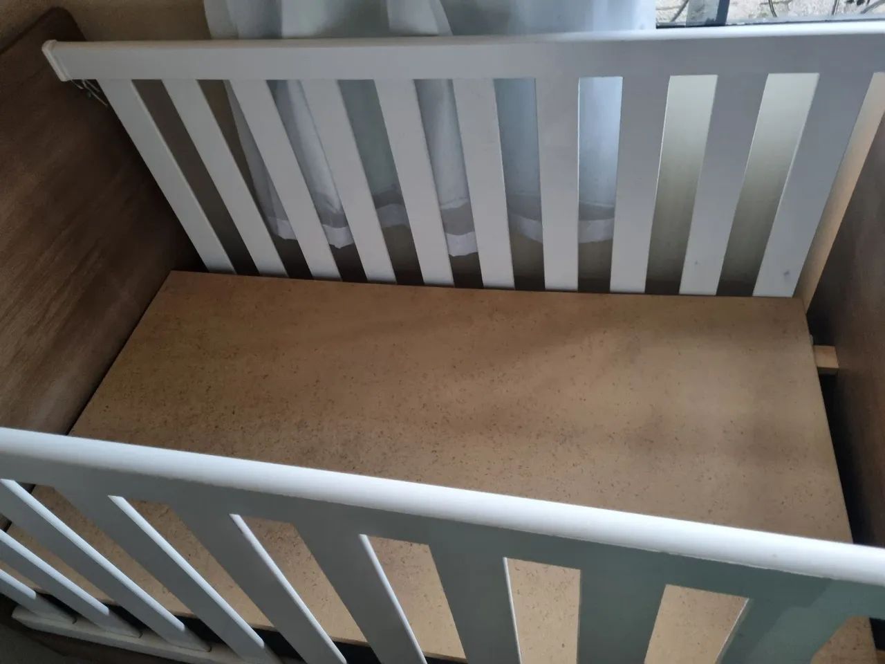 Berço Multifuncional (cama) com cômoda grande. - Foto 4