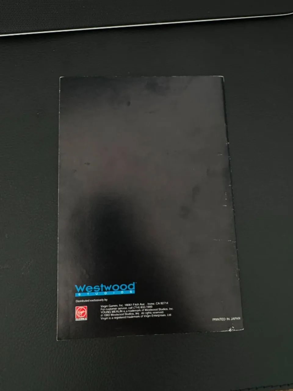 Manual Young Merlin Super Nintendo Original - Foto 2