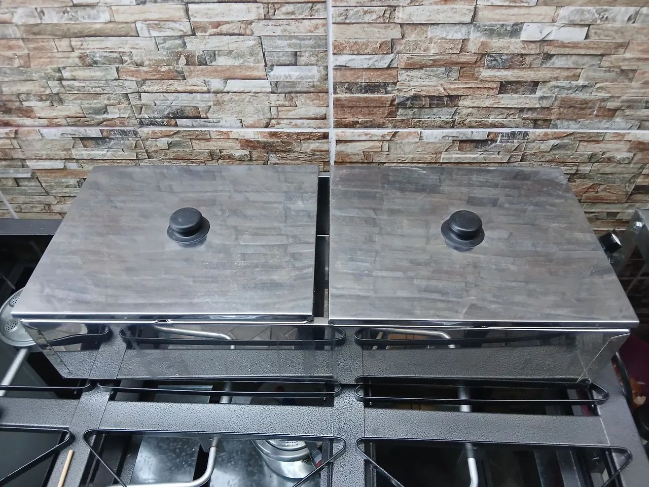 Vendo rechoud elétrico 4 cubas