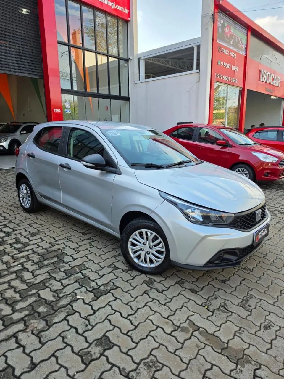 Fiat Argo 1.0 6V Flex. 2025 - Foto 4