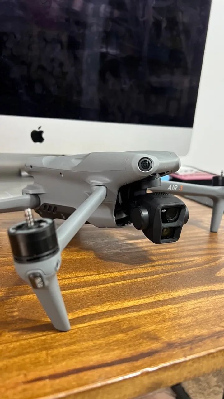 DJI Air 3 Combo, SEMINOVO - Foto 5