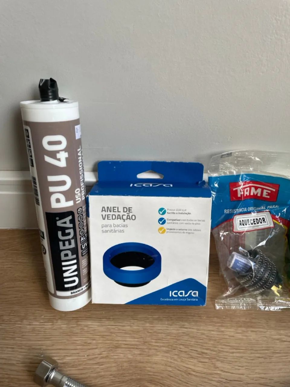 Kit Obra - Materiais que sobraram na reforma - Leia a descrição para a lista completa - Foto 2
