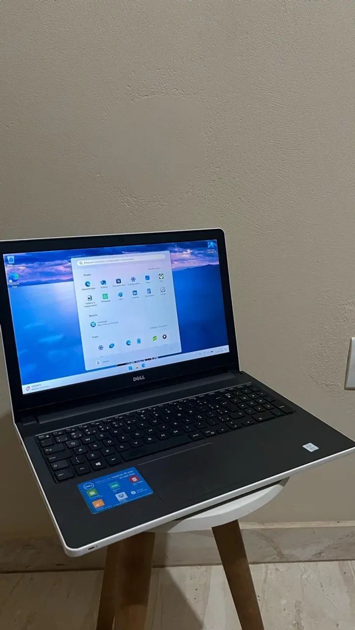 Notebook Dell i7, 8gb DDR4 e SSD + HD - Foto 2
