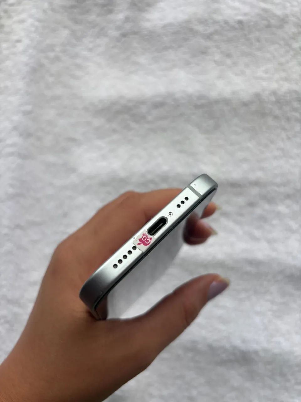 iPhone 15 128gb 1 mês de uso vitrine - Foto 4
