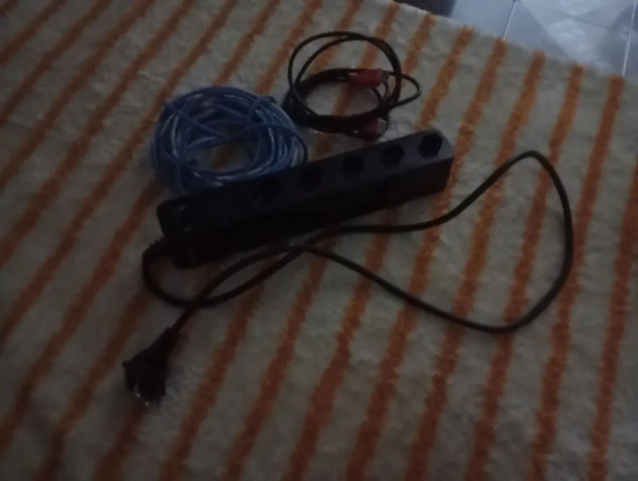 Filtro de linha + cabo de rede + hdmi - Foto 3