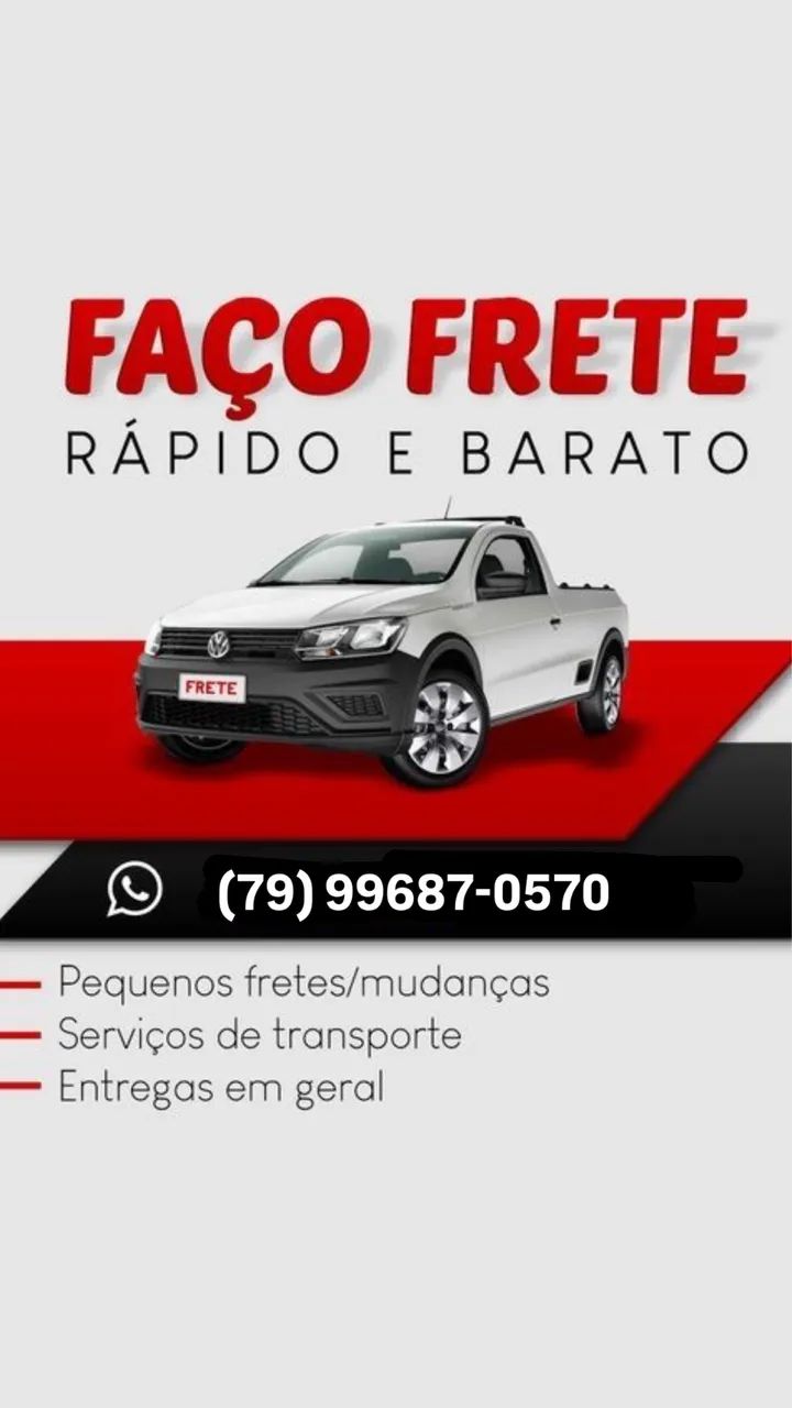 Frete (carro com capota)